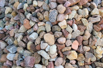 pebbles on the beach