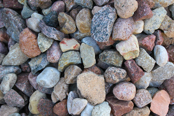 pebbles on the beach