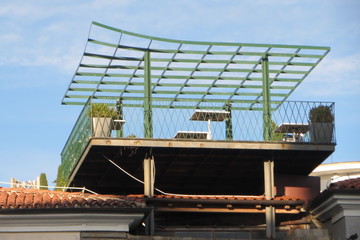 Dachterrasse