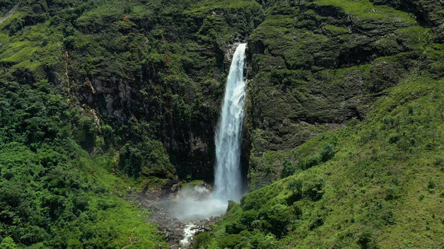 Casca d'Anta - Serra da Canastra National Park