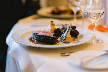 Essen im Restaurant