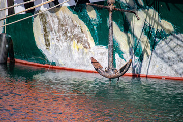 boat in the sea