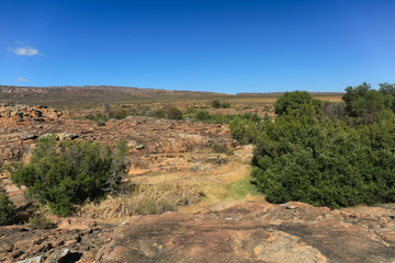 Landscape of Cederberg mointains