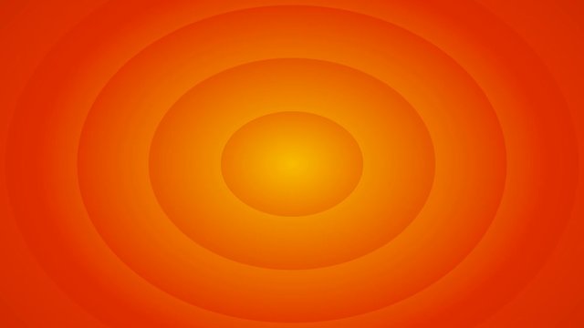 Orange Circles Fill All Space. Prompt, Thrashing Animated Background
