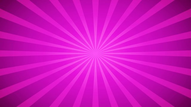 Pink Burst Vector Background. Comic Background With Space For Your Logo