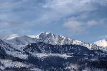 Murzasichle City - View at Tatras