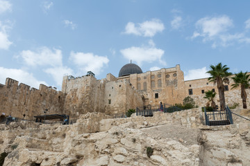 At The Davidson Center in Jerusalem