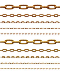 chain link metal steel