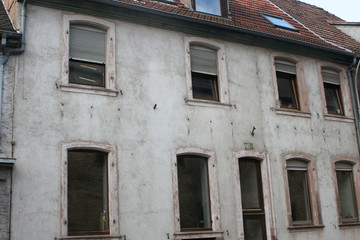 Fototapeta na wymiar Haguenau, Elsass, Hausfassade
