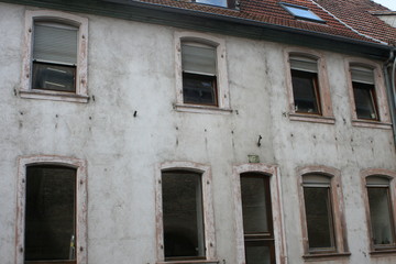 Fototapeta na wymiar Haguenau, Elsass, Hausfassade