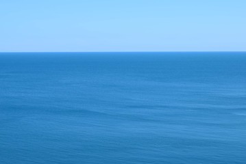 Serenity  and sea