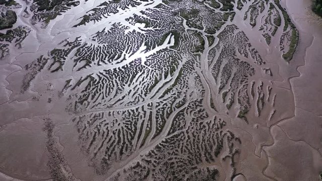 R&iacute;a de Tina Menor, Mouth of the Nansa River, Pesu&eacute;s, Val de San Vicente Municipality, Cantabrian Sea, Cantabria, Spain, Europe