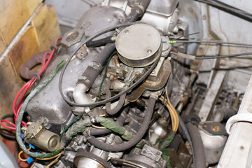 old but working soviet engine.