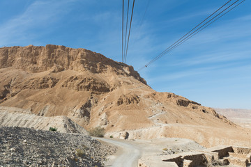 Masada National Park at Southern Israel