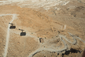 Masada National Park at Southern Israel