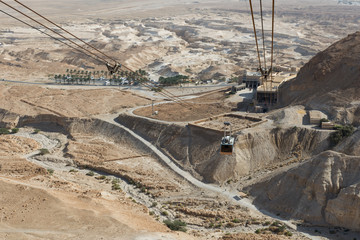 Masada National Park at Southern Israel