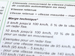 avis de contravention