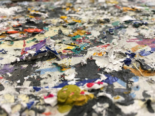 Painting traces