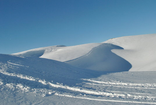Winter landscape leb