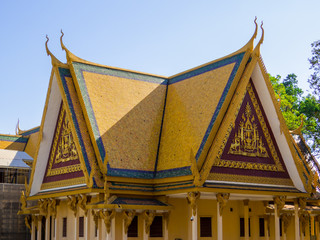 Royal Palace, Phnom Penh, Cambodia