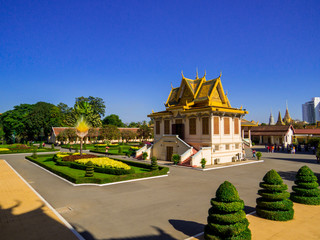 Royal Palace, Phnom Penh, Cambodia