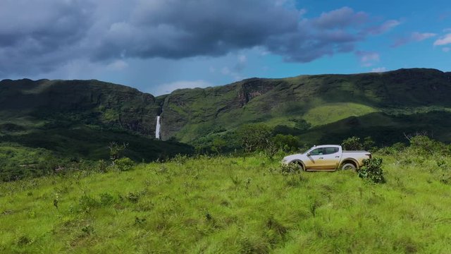 Casca d'Anta - Serra da Canastra National Park