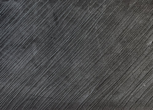 Black macro closeup photo of EVA foam