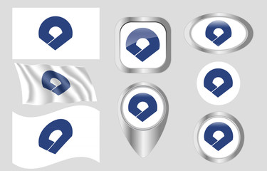 Flag of Wakayama, Japan