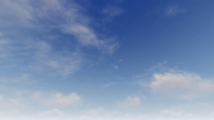 Cloudy blue sky abstract background, blue sky background with tiny clouds