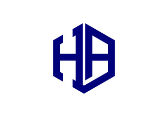 H A, HA Initial Letter Logo design vector template, Graphic Alphabet Symbol for Corporate Business Identity