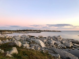 Fototapeta na wymiar Coastal Halifax Area, Nova Scotia