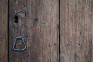 Fototapeta premium Puerta vieja