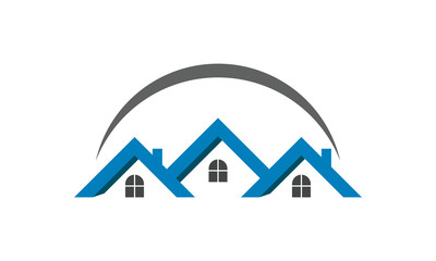 real estate vector logo