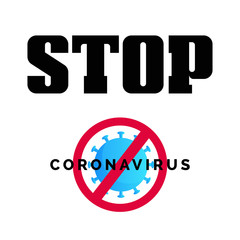 Novel Coronavirus, Pneumonia, Covid-19 Vaccine, Prevention, Healthcare Sign Vector Illustration Background