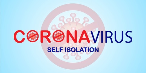 Coronavirus 2019-nCoV. Coronavirus illustration. Influenza pandemic. Virion of Corona-virus. -Vector