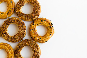 Traditional Turkish Sesame Rings 