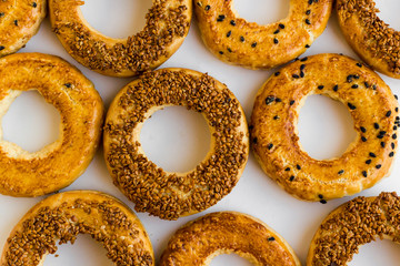 Traditional Turkish Sesame Rings 