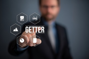 Getter
