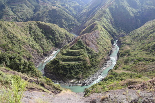 Chico Fluss, Kalinga, Kordilleren, Philippinen
