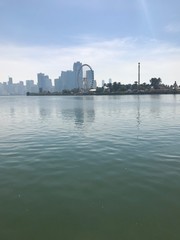 Fototapeta premium view of san diego skyline
