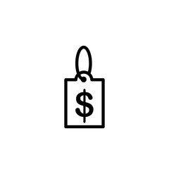 Vector illustration, price tag icon design