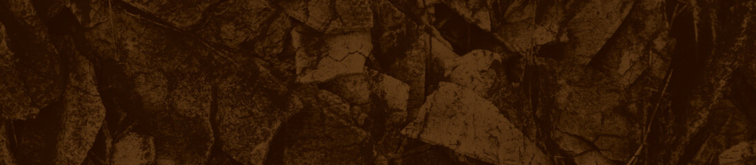 abstract brown grunge background for design