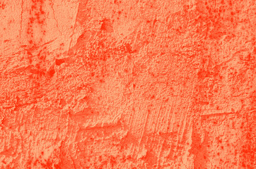 abstract live coral color background for design