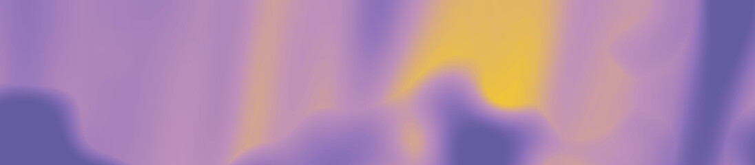 abstract blurred violet, purple and yellow colors background for design