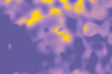abstract blurred violet, purple and yellow colors background for design
