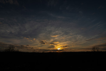 sunset