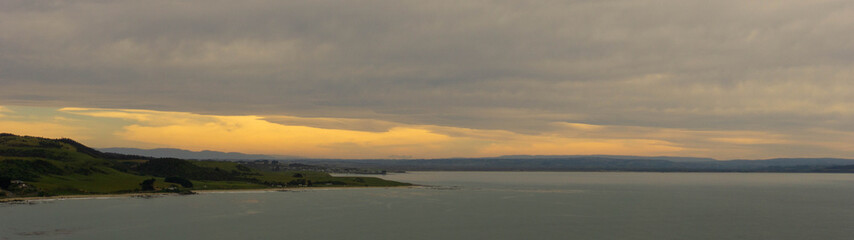 The coast of Southern New Zealand