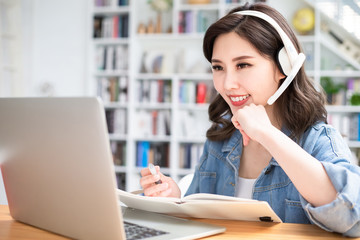 online education service concept