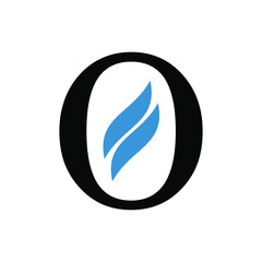 INITIAL LETTER WITH WAVE