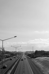 A quiet motorway